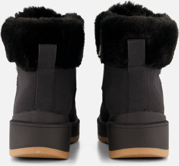 Skechers Park City Veterboots zwart Nubuck