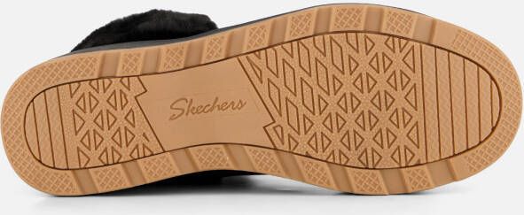 Skechers Park City Veterboots zwart Nubuck