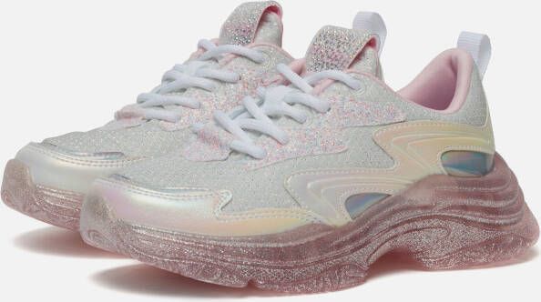 Skechers Prismatic Sneakers wit Synthetisch