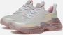 Skechers Prismatic Meisjes Sneakers Multicolour - Thumbnail 9