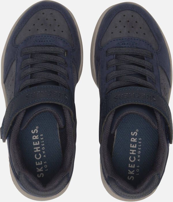 Skechers Quick Street Smooth Avenue Sneakers blauw