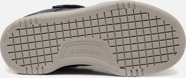 Skechers Quick Street Smooth Avenue Sneakers blauw