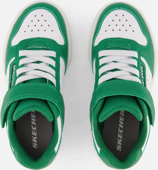 Skechers Quick Street Sneakers groen Synthetisch