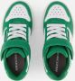 Skechers Quick Street Sneakers groen Synthetisch Heren - Thumbnail 5