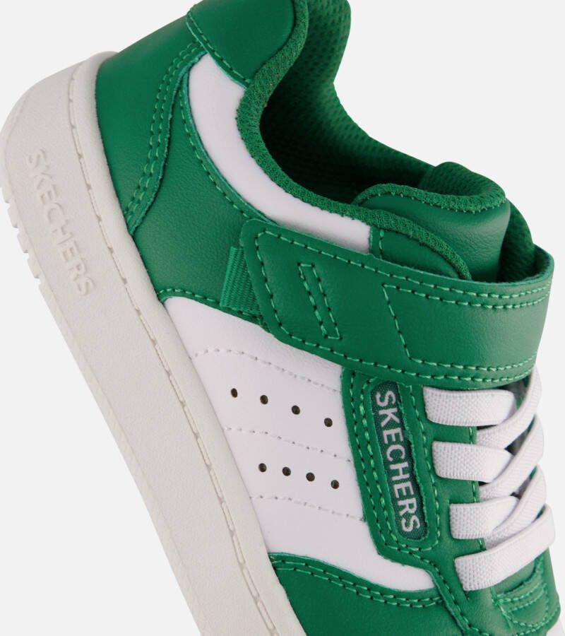 Skechers Quick Street Sneakers groen Synthetisch