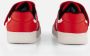 Skechers Quick Street Sneakers rood Synthetisch - Thumbnail 4
