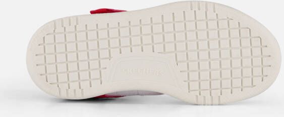 Skechers Quick Street Sneakers rood Synthetisch