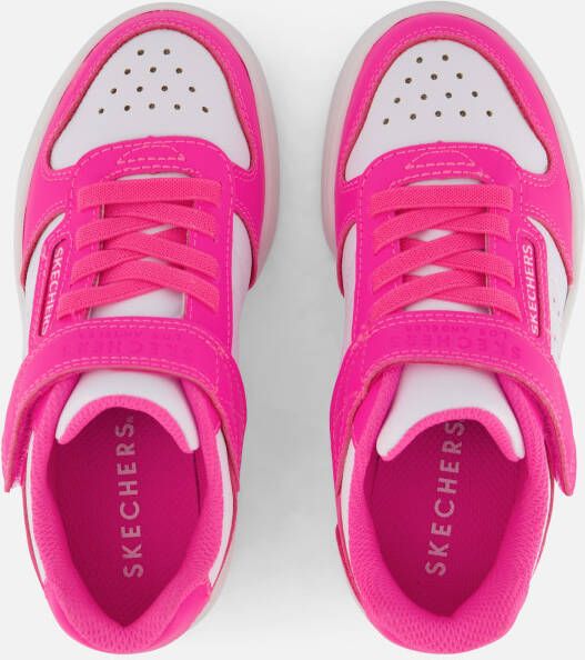Skechers Quick Street Court Classic Sneakers roze