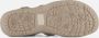 Skechers Comfortabele Vegan Memory Foam Sandaal Beige Dames - Thumbnail 5