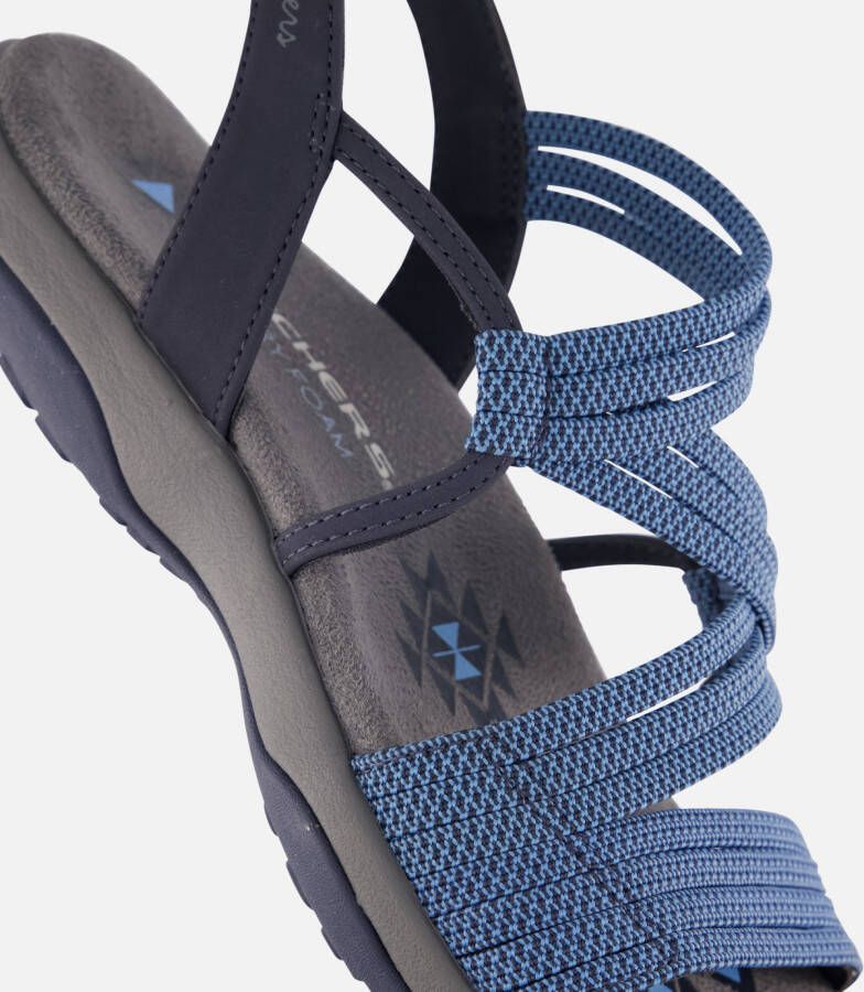 Skechers Reggae Slim Sandalen blauw