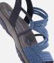 Skechers Reggae Slim Skech Appeal dames sandalen Blauw Maat Extra comfort Memory Foam41 - Thumbnail 14
