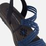 Skechers Reggae Slim Skech Appeal dames sandalen Blauw Maat Extra comfort Memory Foam41 - Thumbnail 15