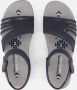 Skechers Reggae Slim Dames Sandaal Coffee Run 163573 NVY - Thumbnail 6
