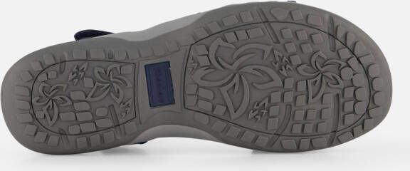 Skechers Reggae Slim sandalen blauw Vegan