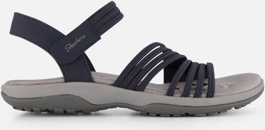 Skechers Reggae Slim sandalen blauw Vegan