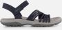 Skechers Reggae Slim Dames Sandaal Coffee Run 163573 NVY - Thumbnail 9