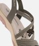 Skechers Sandalen REGGAE SLIM TURN IT UP met elastische riempjes - Thumbnail 8