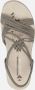 Skechers Sandalen REGGAE SLIM TURN IT UP met elastische riempjes - Thumbnail 10