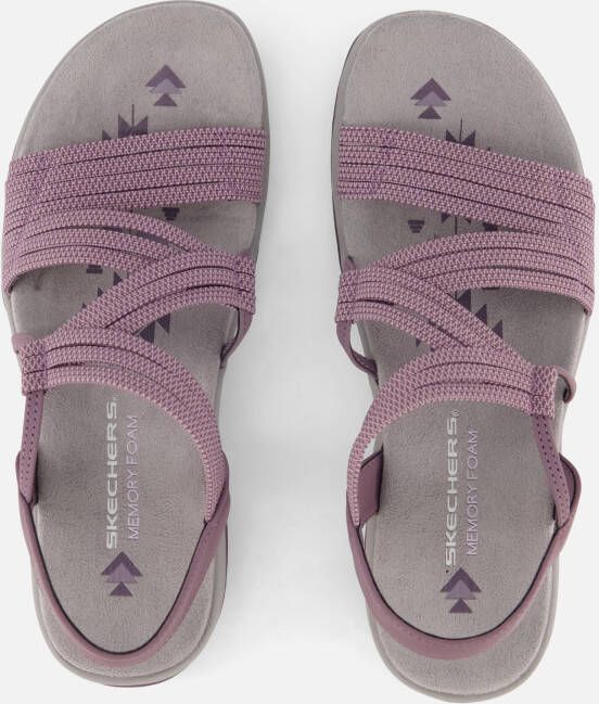 Skechers Reggae Slim Sandalen paars
