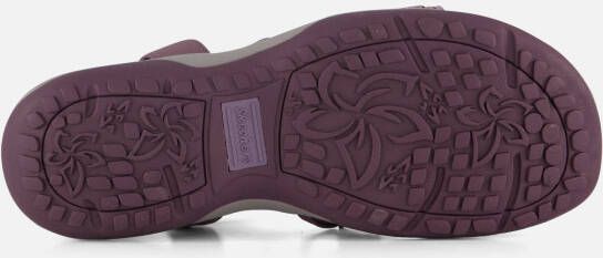 Skechers Reggae Slim Sandalen paars