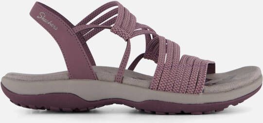Skechers Reggae Slim Sandalen paars