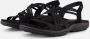 Skechers Reggae Slim Simply Stretch Dames Sandalen Black - Thumbnail 8