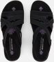 Skechers Reggae Slim Simply Stretch Dames Sandalen Black - Thumbnail 9