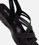 Skechers Sandalen REGGAE SLIM met elastische riempjes - Thumbnail 7