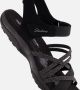 Skechers Sandalen REGGAE SLIM zomerschoen sandaal klittenbandschoen met memory foam - Thumbnail 6