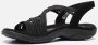 Skechers Reggae Slim Simply Stretch Dames Sandalen Black - Thumbnail 12