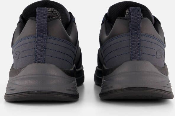 Skechers Relaxed Fit Benago-Hombre Sneakers blauw