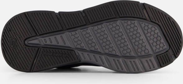 Skechers Relaxed Fit Benago-Hombre Sneakers blauw