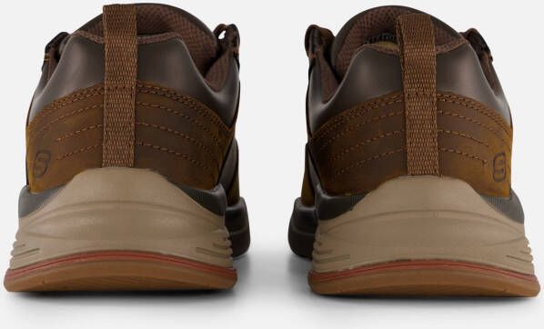 Skechers Relaxed Fit Benago Treno Sneakers bruin
