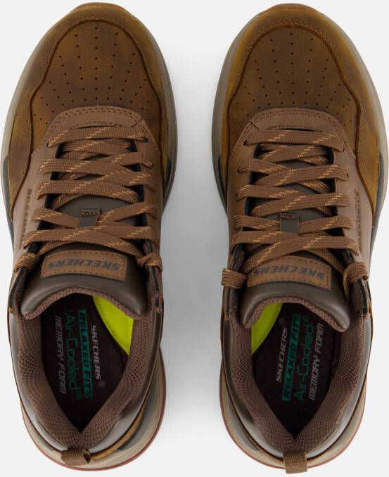 Skechers Relaxed Fit Benago Treno Sneakers bruin