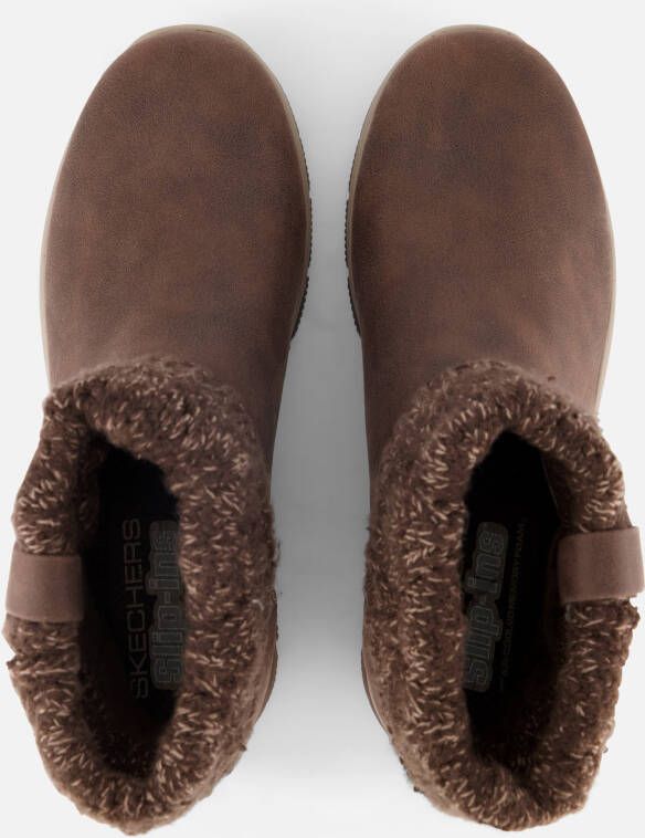 Skechers Relaxed Fit Easy Going Boots bruin