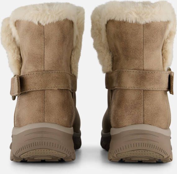 Skechers Relaxed fit easy going boots taupe