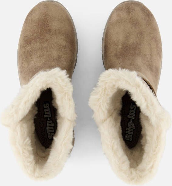 Skechers Relaxed fit easy going boots taupe