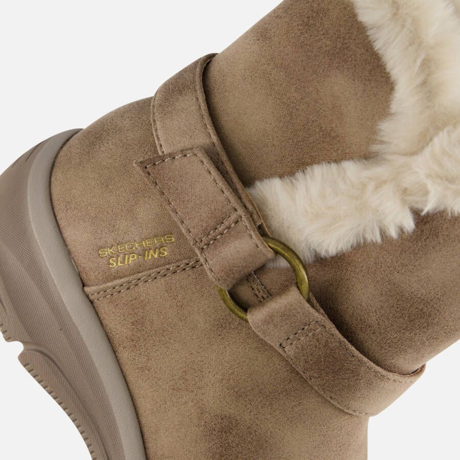 Skechers Relaxed fit easy going boots taupe