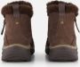 Skechers Relaxed Fit: Easy Going Cool Zip! Enkellaarsjes Plat Donkerbruin - Thumbnail 5