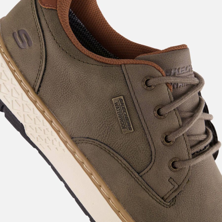 Skechers Relaxed Fit Garlan Pryor Sneakers groen