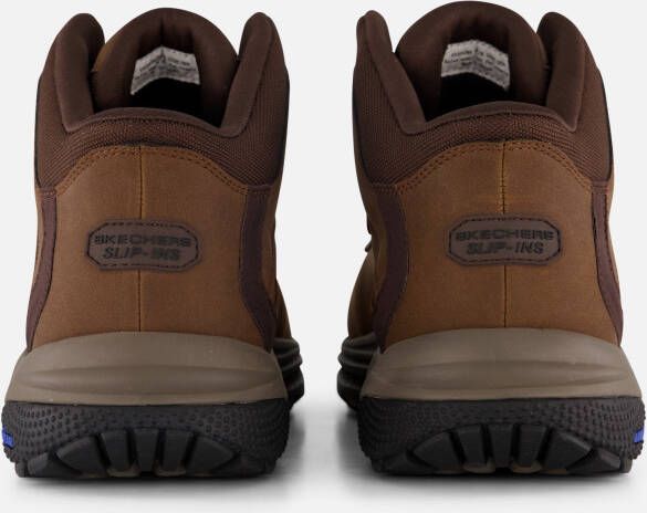 Skechers Relaxed Fit Slip-in Veterschoenen bruin