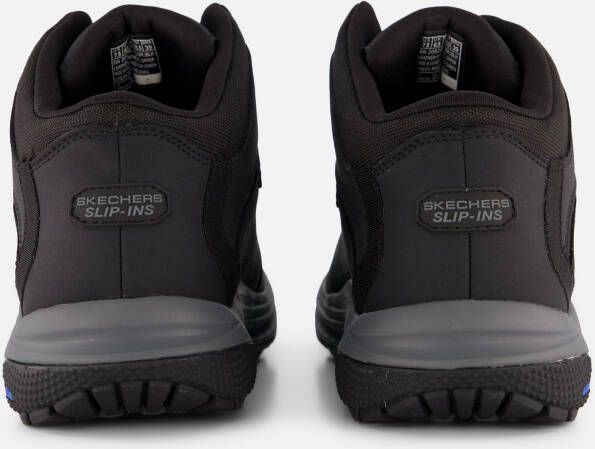 Skechers Relaxed Fit Slip-in Veterschoenen zwart
