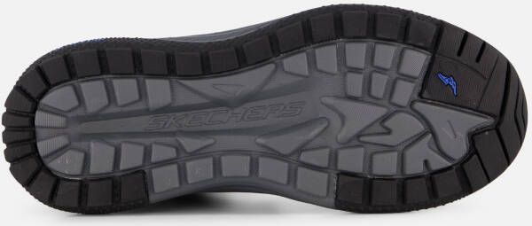 Skechers Relaxed Fit Slip-in Veterschoenen zwart