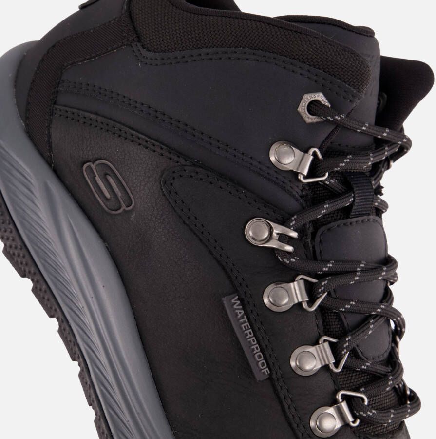 Skechers Relaxed Fit Slip-in Veterschoenen zwart