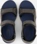 Skechers Relaxed Fit Tresman Garo Sandalen grijs - Thumbnail 3