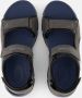 Skechers Relaxed Fit Tresman Garo Sandalen grijs - Thumbnail 4