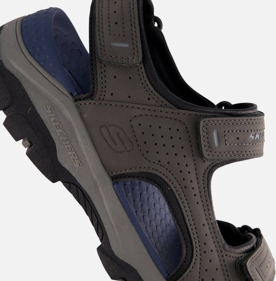 Skechers Relaxed Fit Tresman Garo Sandalen grijs