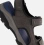Skechers Relaxed Fit Tresman Garo Sandalen grijs - Thumbnail 5