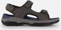 Skechers Relaxed Fit Tresman Garo Sandalen grijs - Thumbnail 7