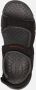 Skechers Comfortabele herensandaal met Luxefoam-voetbed Black Heren - Thumbnail 6